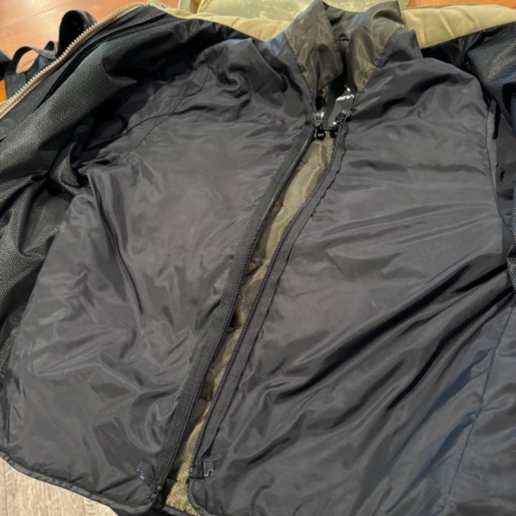 REVIT Bowery Motorcycle Jacket SAND - Picture 8 of 15